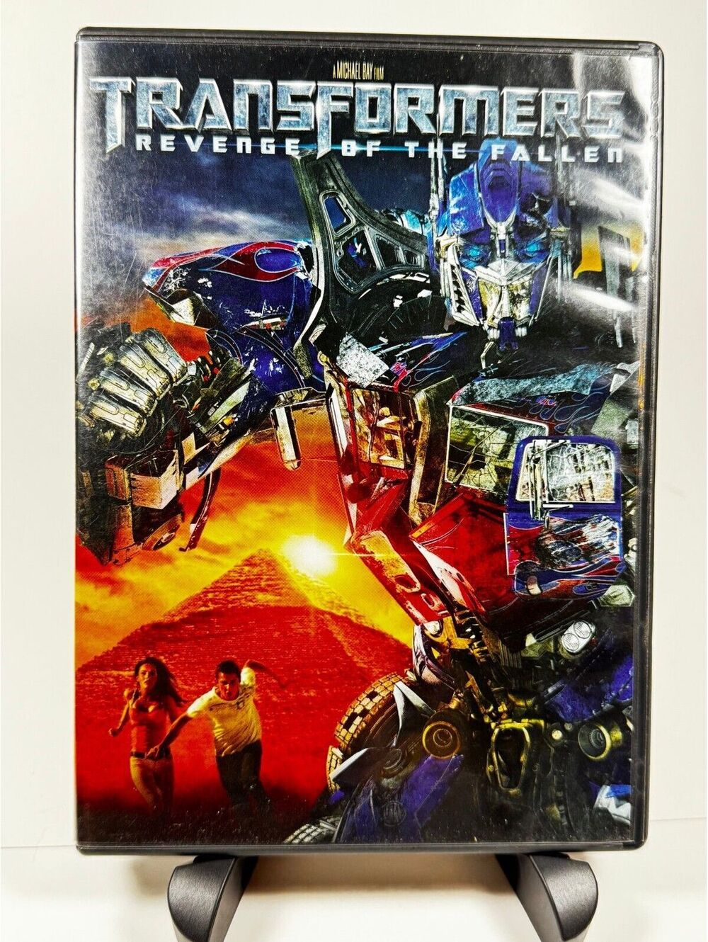 Transformers Revenge of the Fallen DVD Shia LaBeouf Steven Spielberg